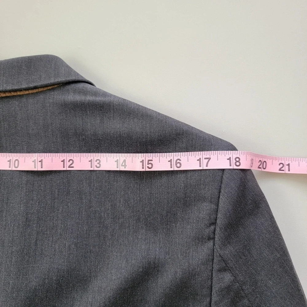 Banana Republic Blazer Mens 38 Tailored Fit Lanificio F.lli Cerruti Sport Jacket